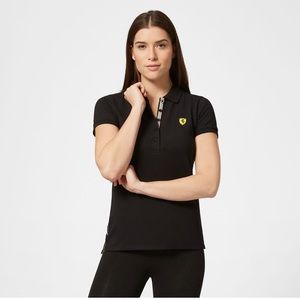 Womens Scuderia Ferrari Polo